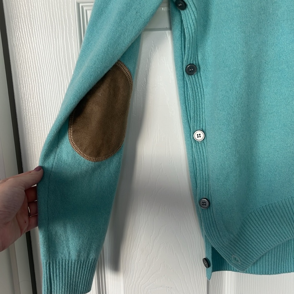 Cashmere/wool blend Lauren Gold sweater - Picture 3 of 5